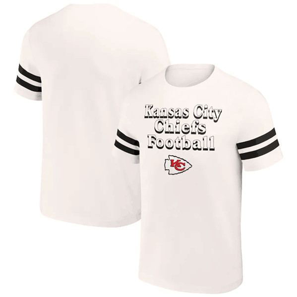 Men's Kansas City Chiefs Cream x Darius Rucker Collection Vintage T-Shirt
